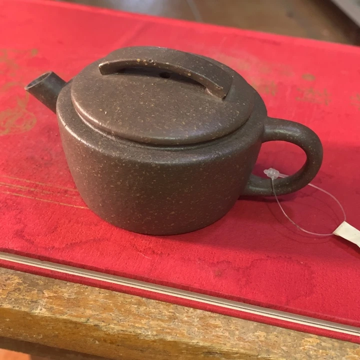 紫砂茶壶原矿手工12