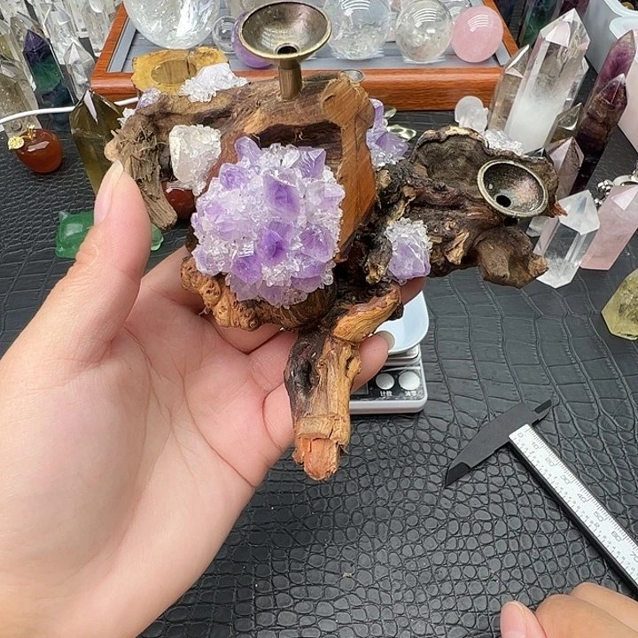 水晶珠宝半成品未镶嵌243