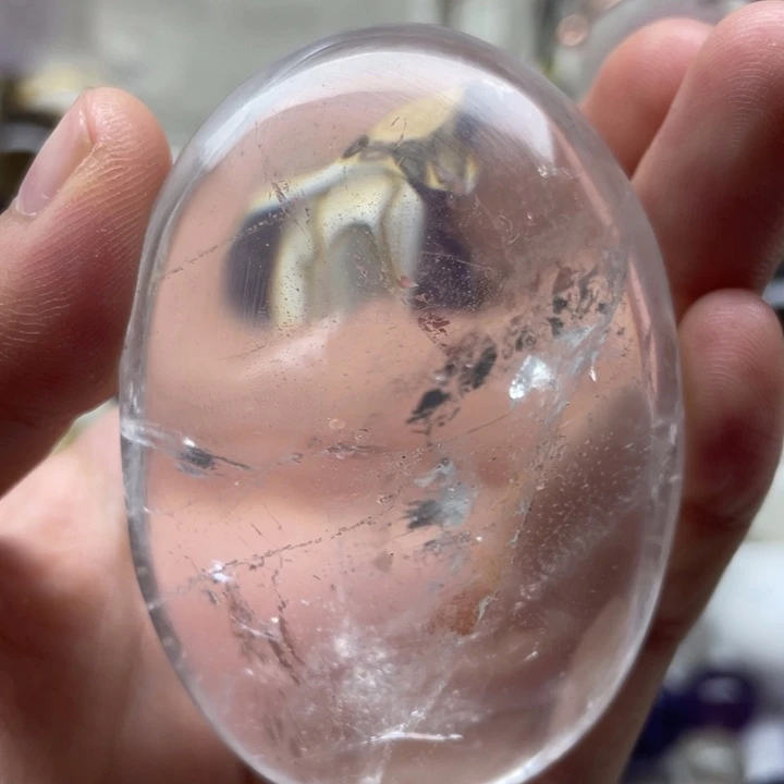 珠宝半成品水晶未镶嵌