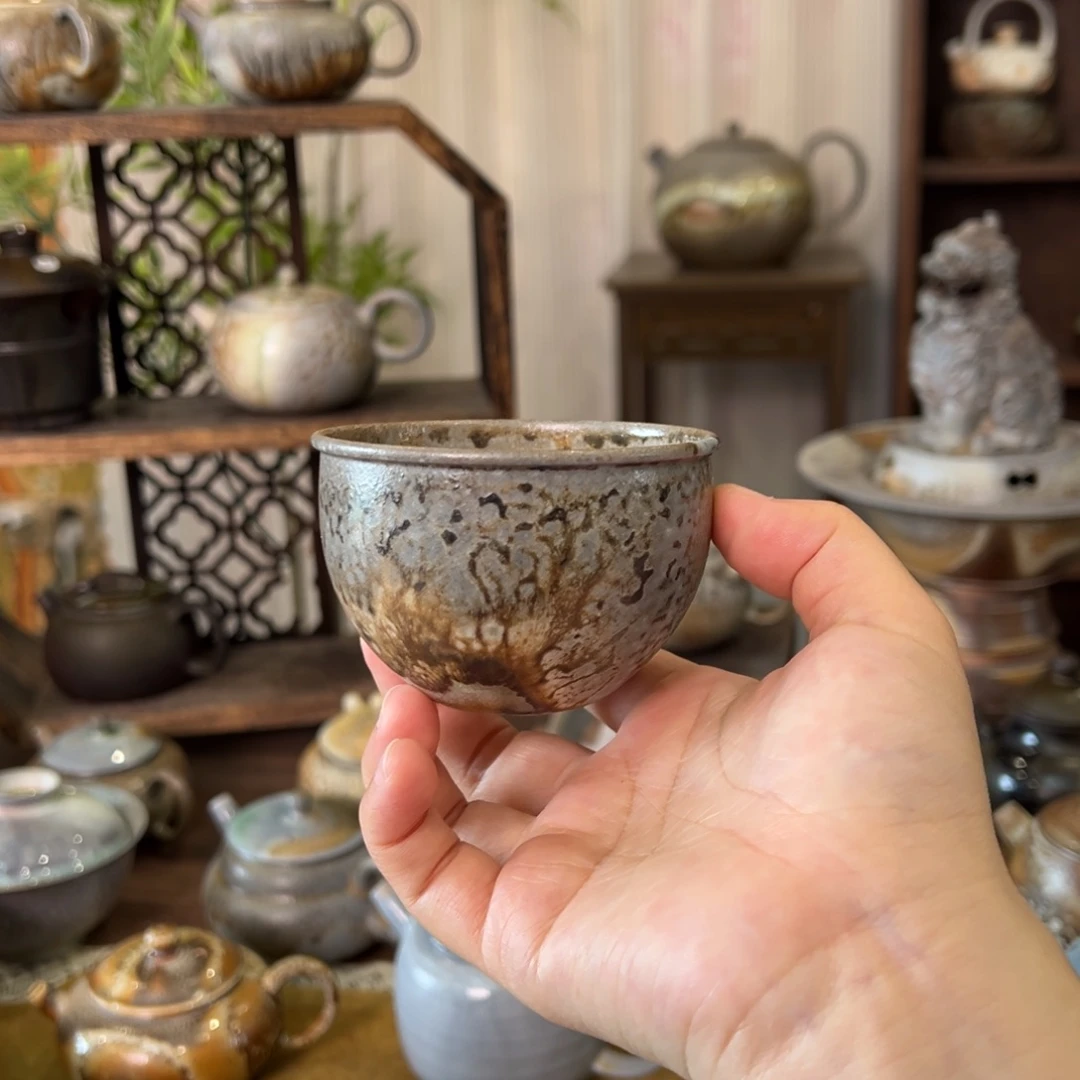 13中白重落灰缸杯精品