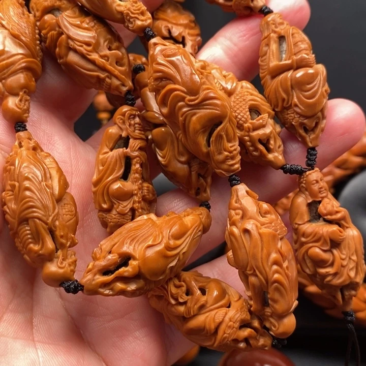 手串橄榄核柳叶罗汉