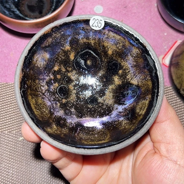 茶盏建窑建盏茶器235