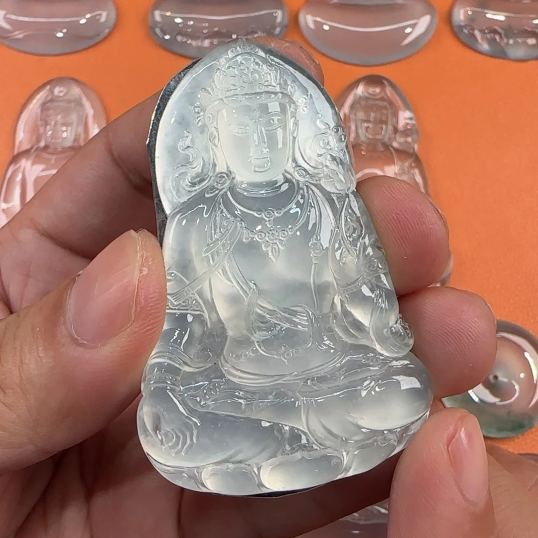 定制翡翠未镶嵌天然