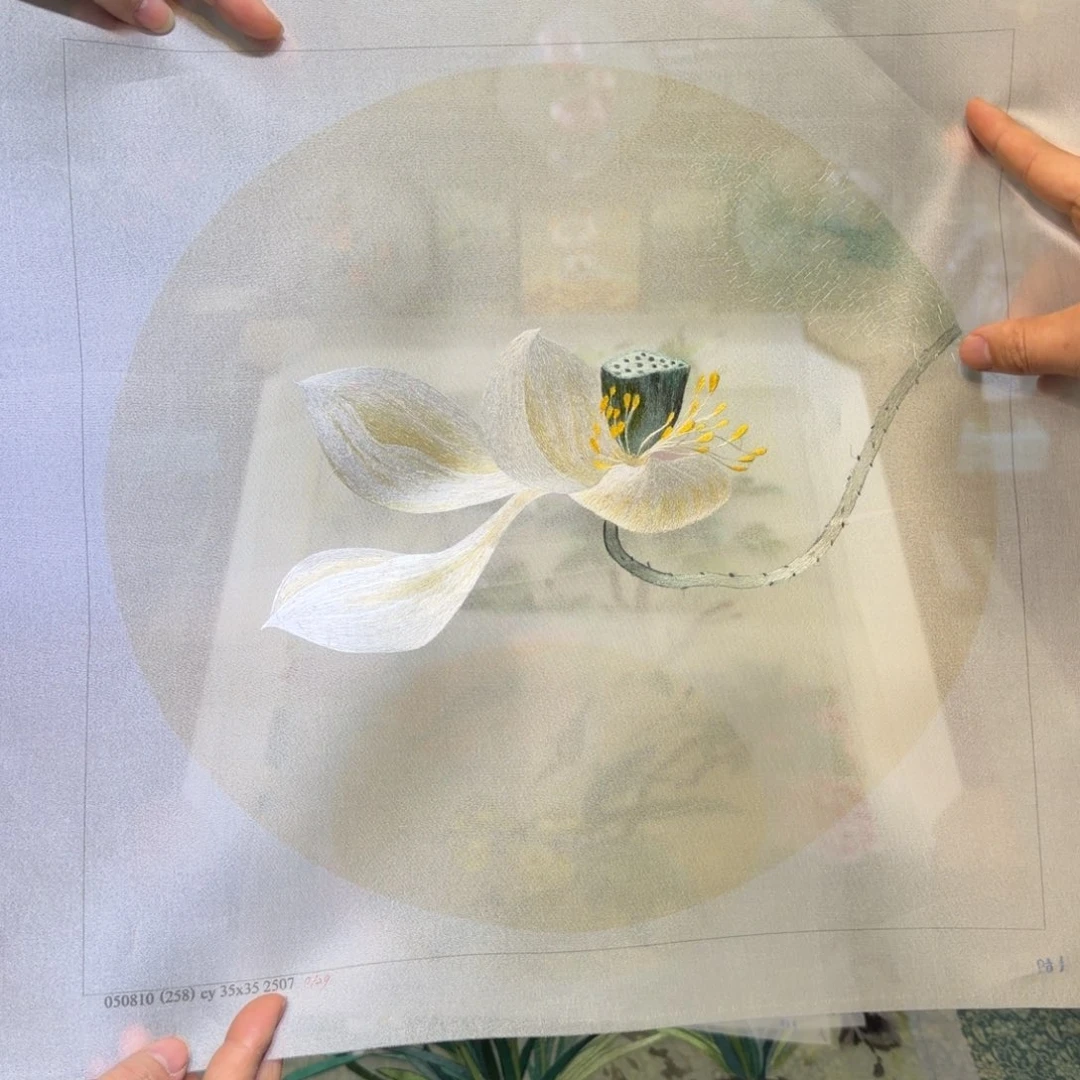 刺绣手工苏绣工艺