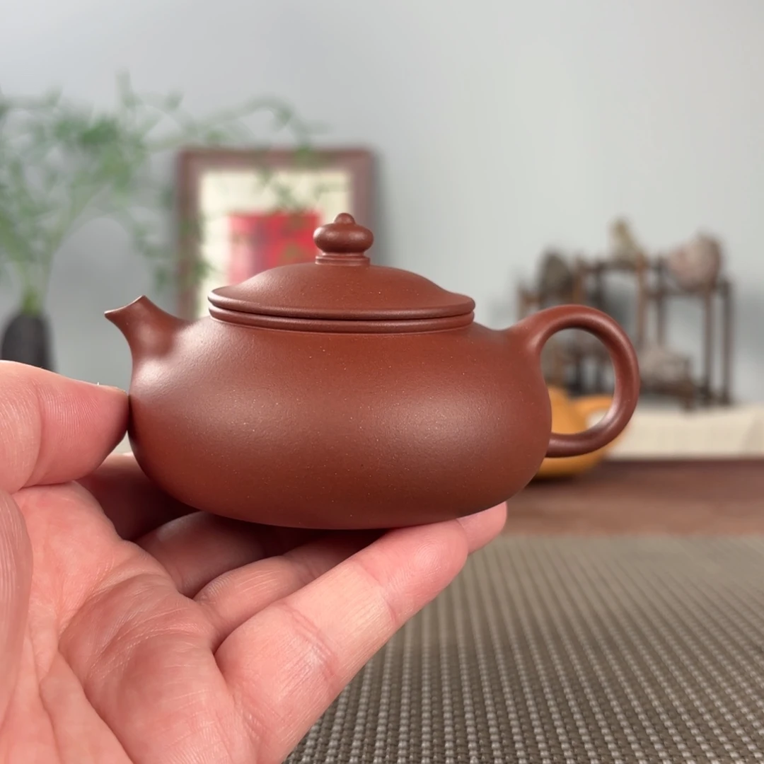茶壶紫砂黄龙山原矿紫砂壶