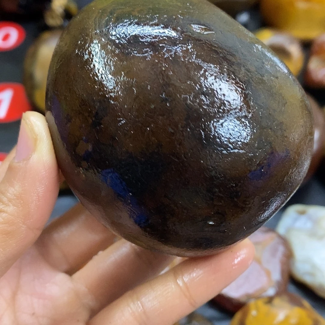 玛瑙/玉髓未镶嵌手把件