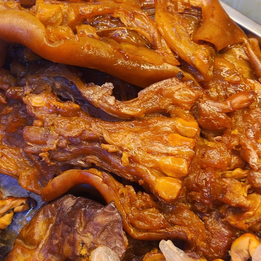 2斤酱香牛蹄筋79.9特价