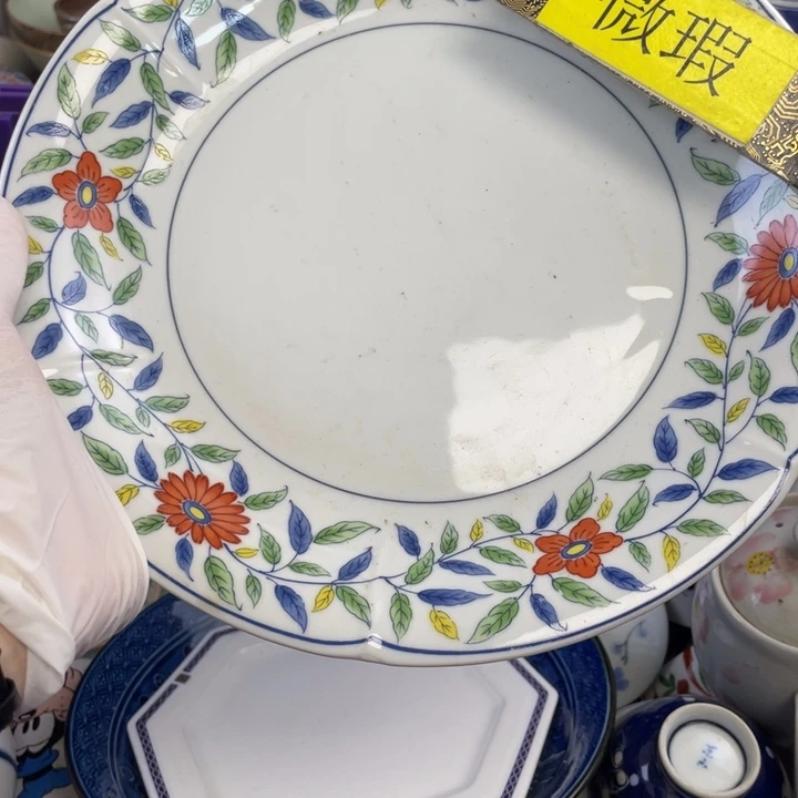 琉璃手工艺品他家瓷器真美…