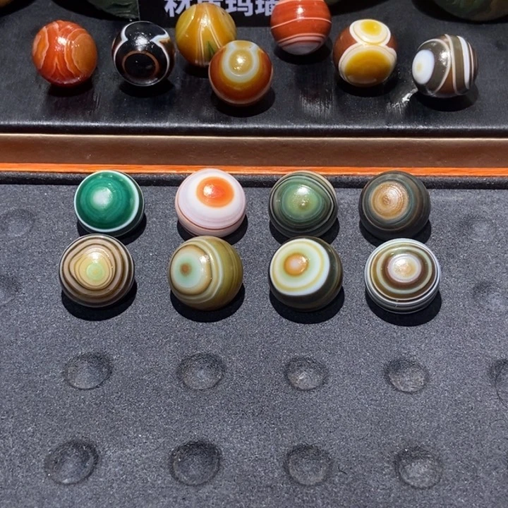 【闪购商品】玛瑙/玉髓珠宝奇石未镶嵌墨**开