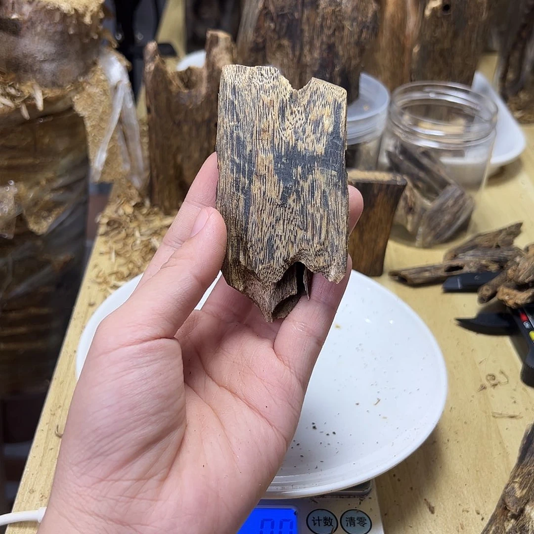 木绿奇楠虫漏24克