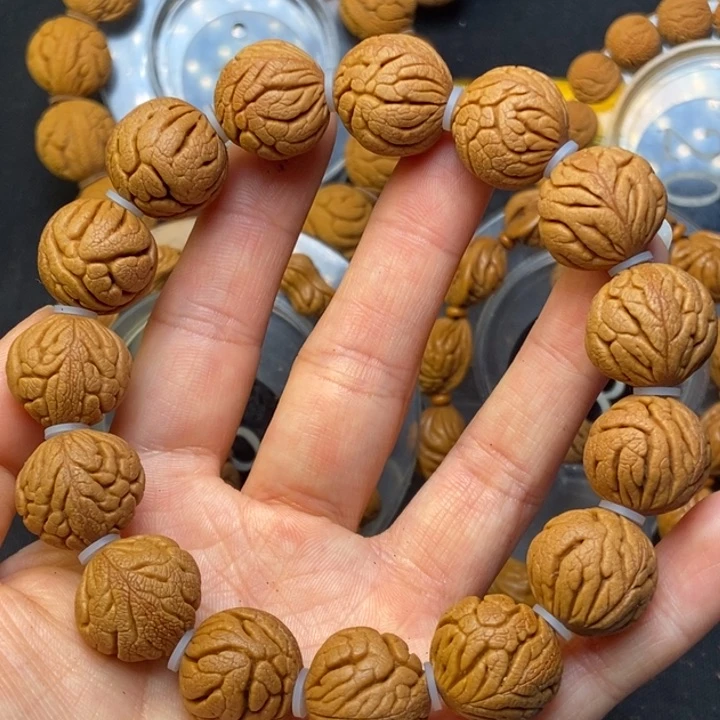 吊坠桃核秦岭龙纹桃核18尺寸