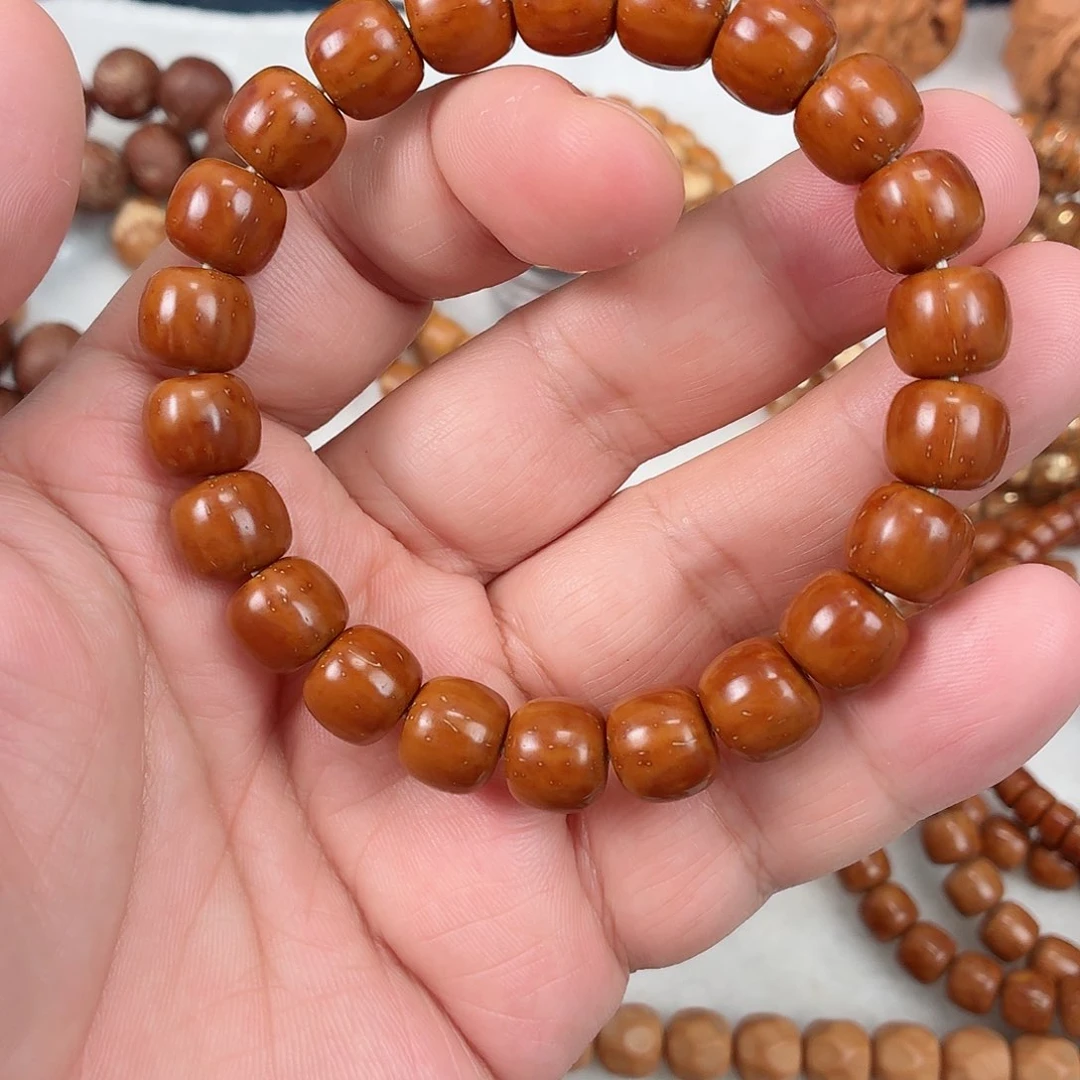 紫金鼠手串短轴道珠，毕业货