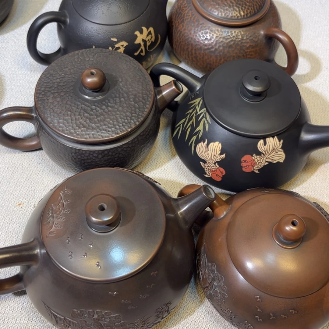 【闪购商品】T****R红泥 锤纹 容量 180c c