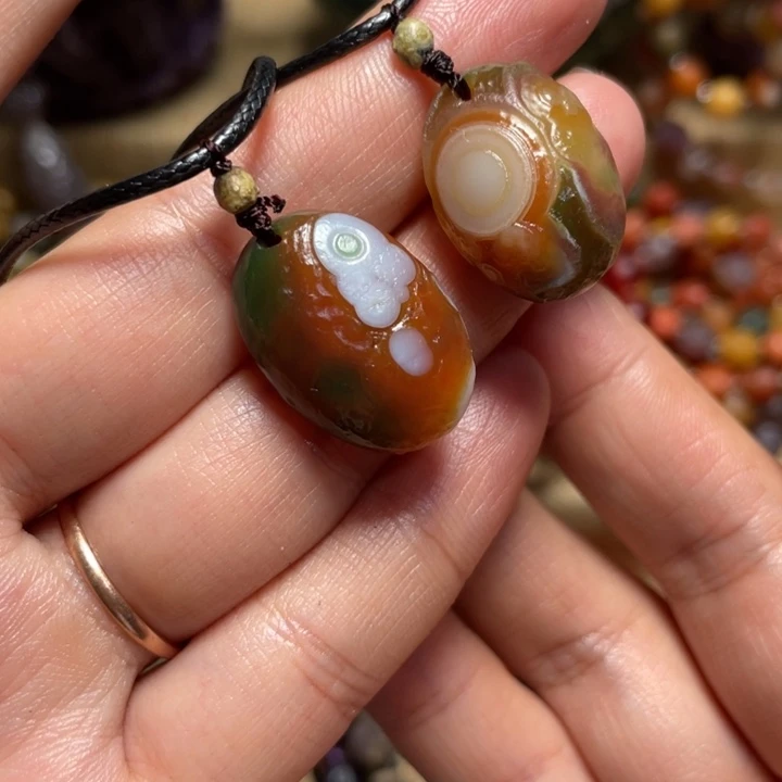 玛瑙/玉髓合金手链