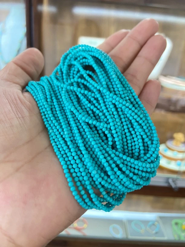 原矿高瓷米珠配饰