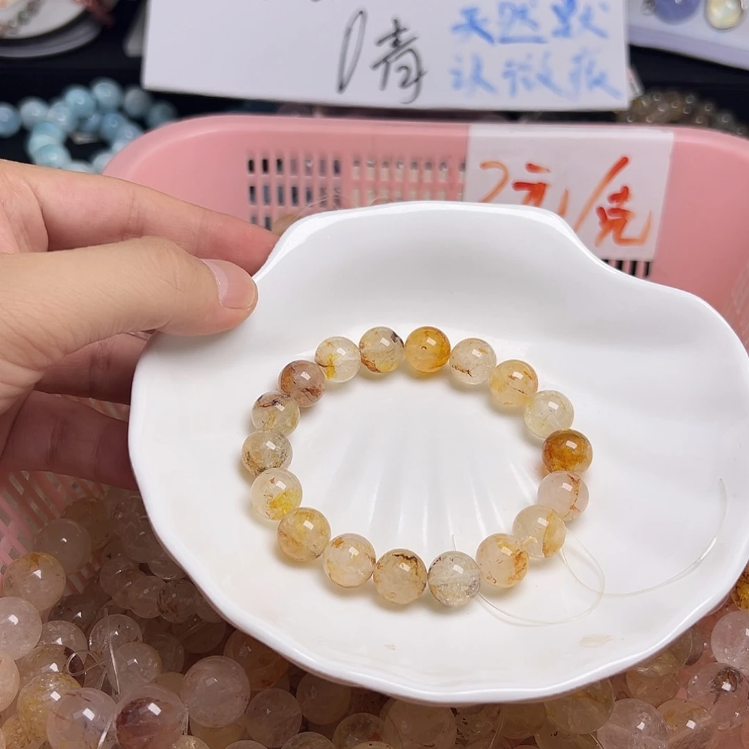 未镶嵌手串水晶 42