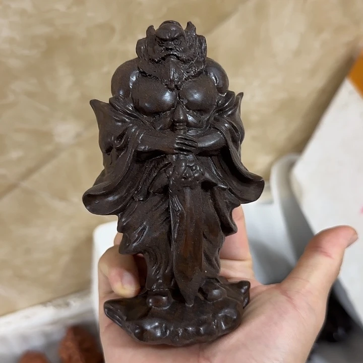 木黑檀木15大剑钟馗