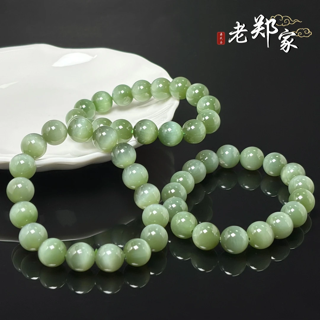 【老郑家】和田玉手串 (多样性发1件)约12mm