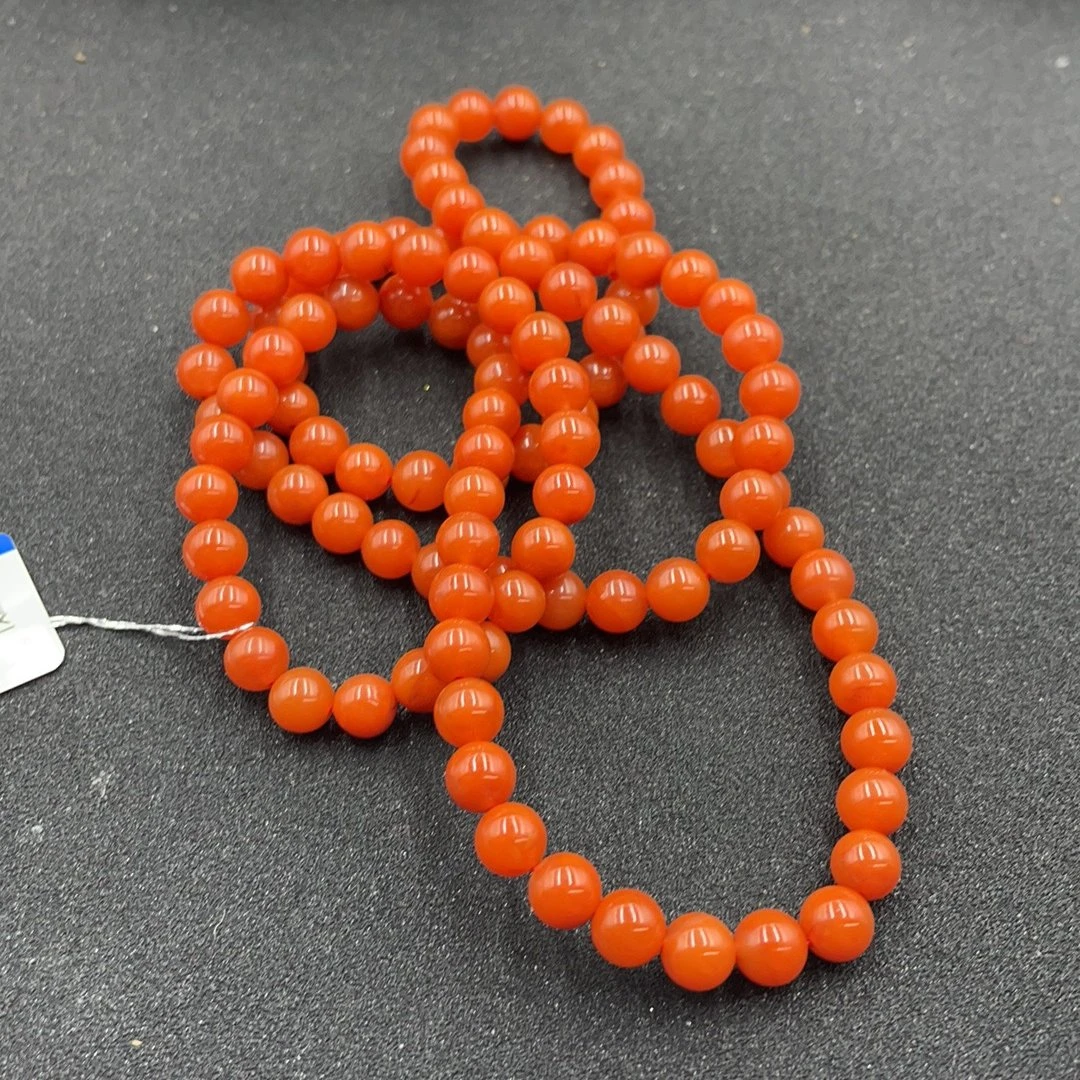 BY0215FLSF标049 南红手串