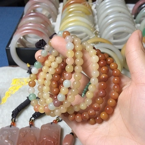 未镶嵌手链石英质玉