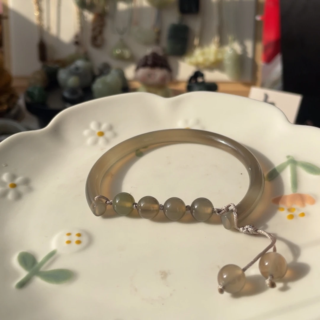 玛瑙/玉髓合金手链