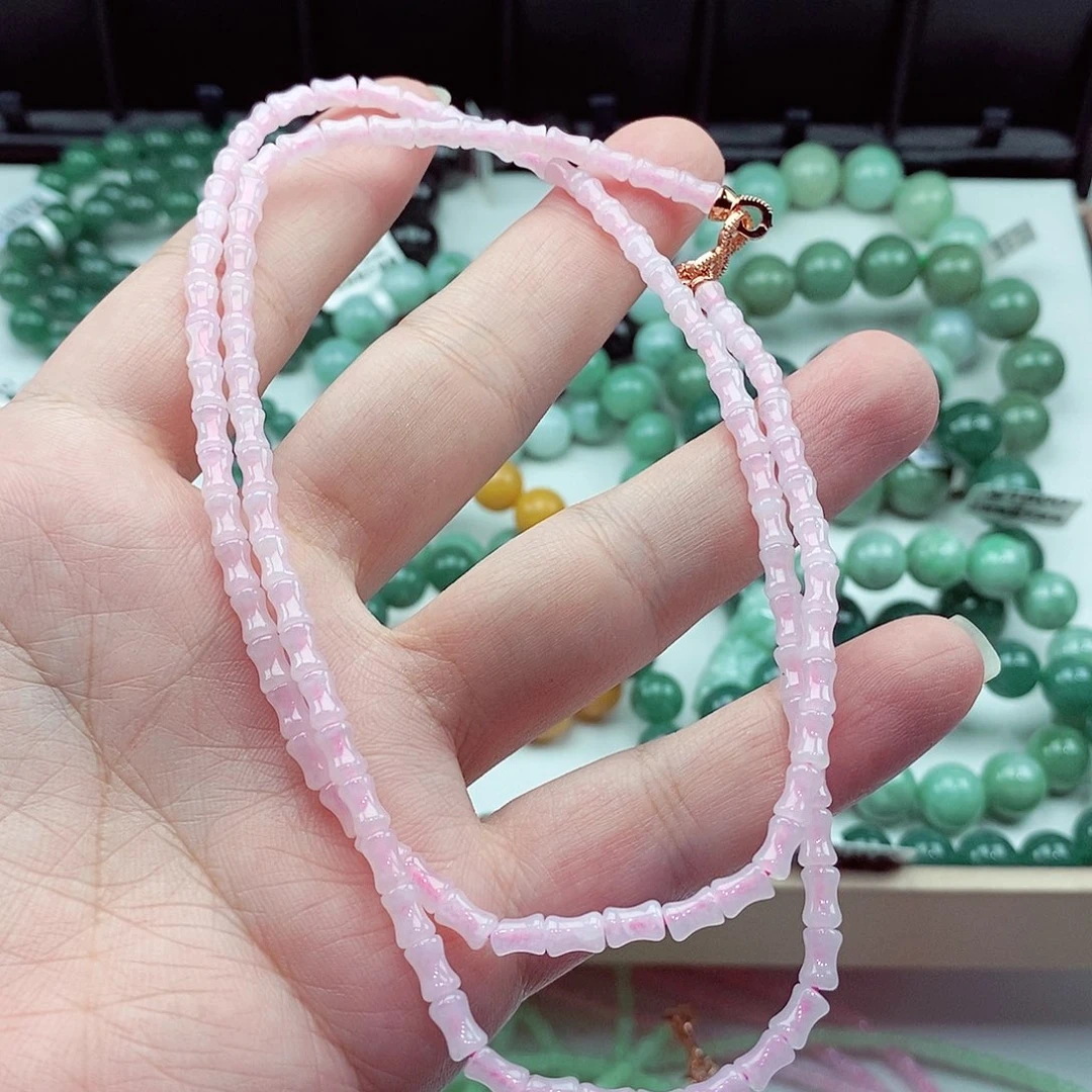 毛衣链未镶嵌翡翠