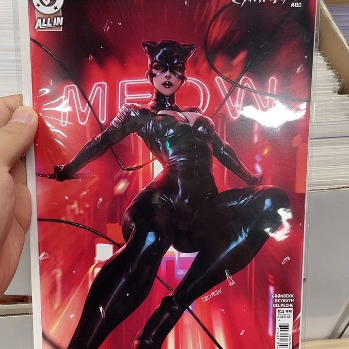 猫女第80期变体封面