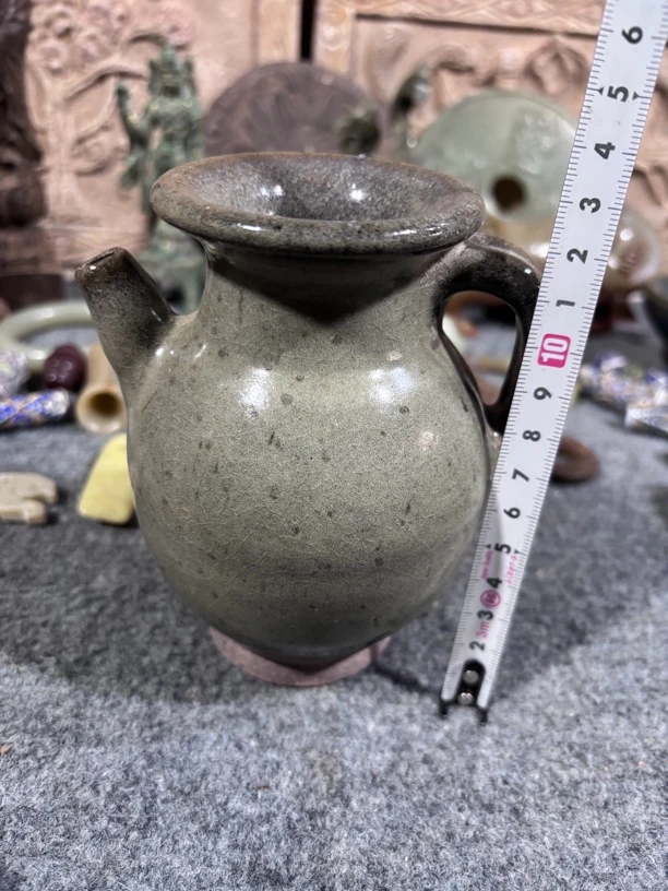 钧瓷窑变小型执壶