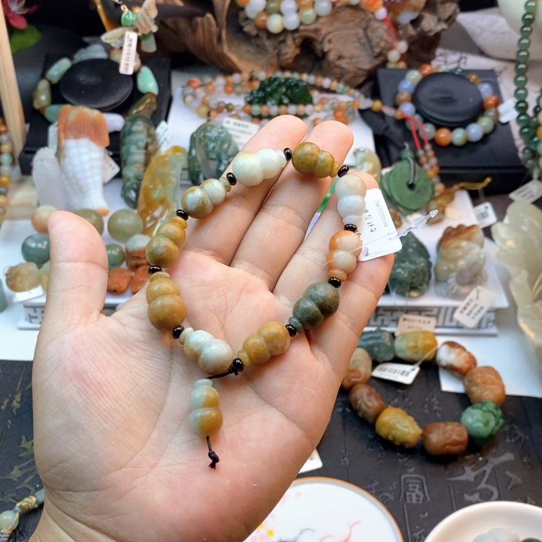 未镶嵌手串翡翠一**水卡10