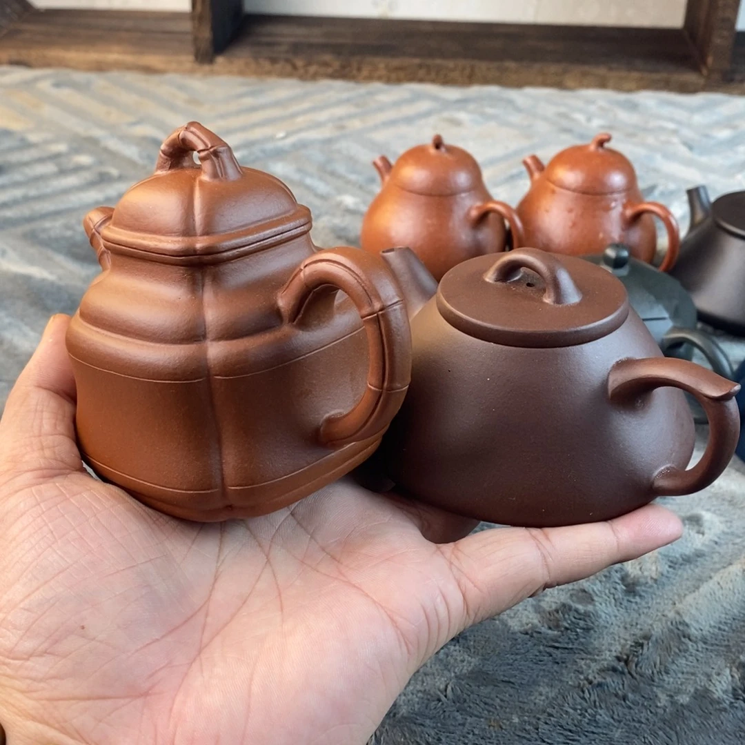 茶壶紫砂宜兴紫砂壶qq