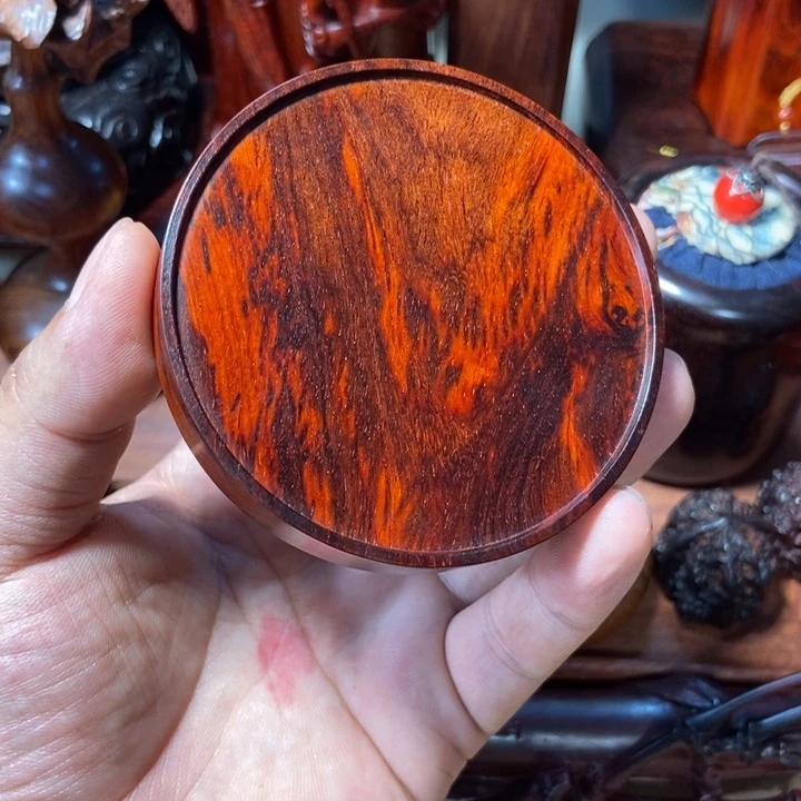 檀香紫檀（小叶紫檀）底座