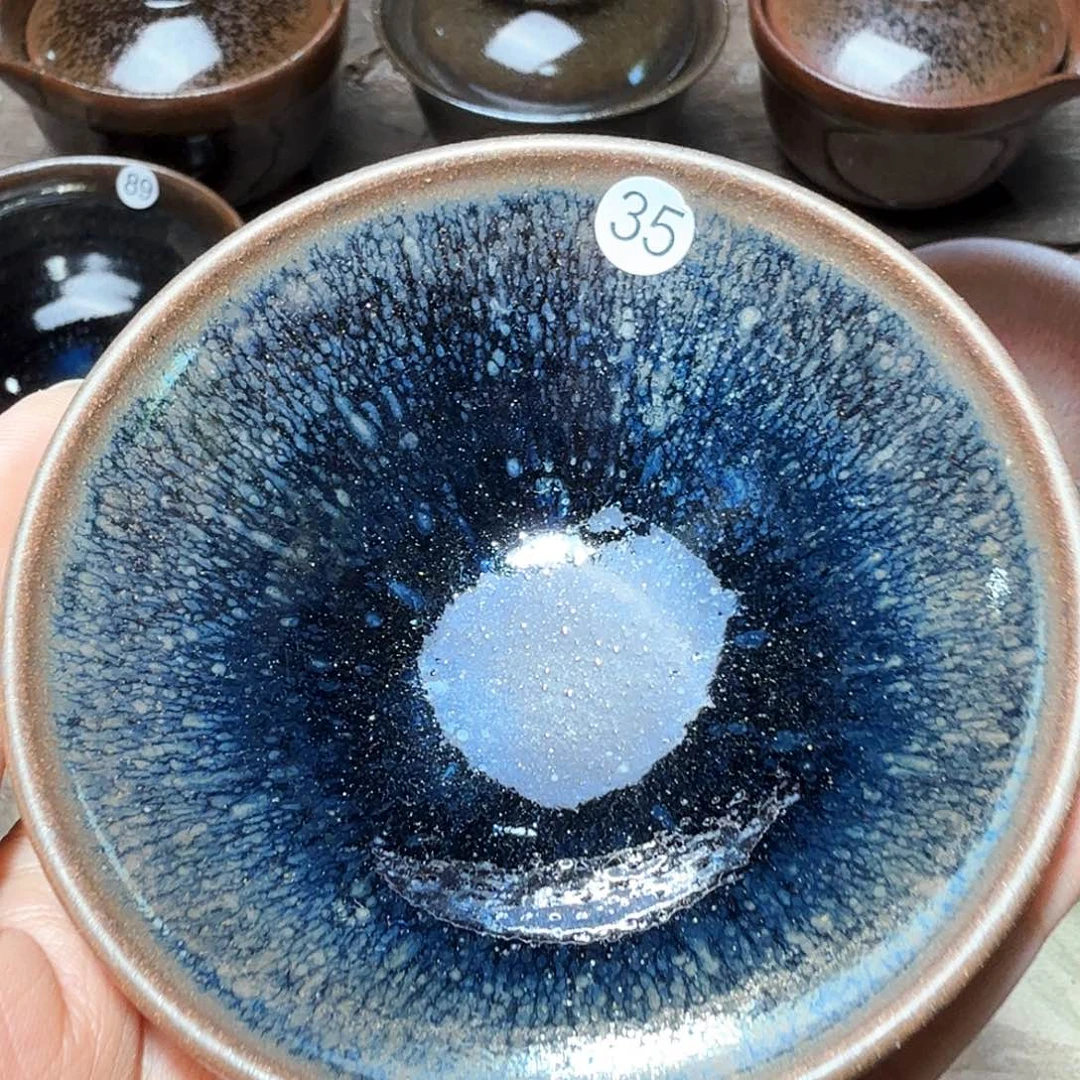 茶盏义兴龙窑建盏35