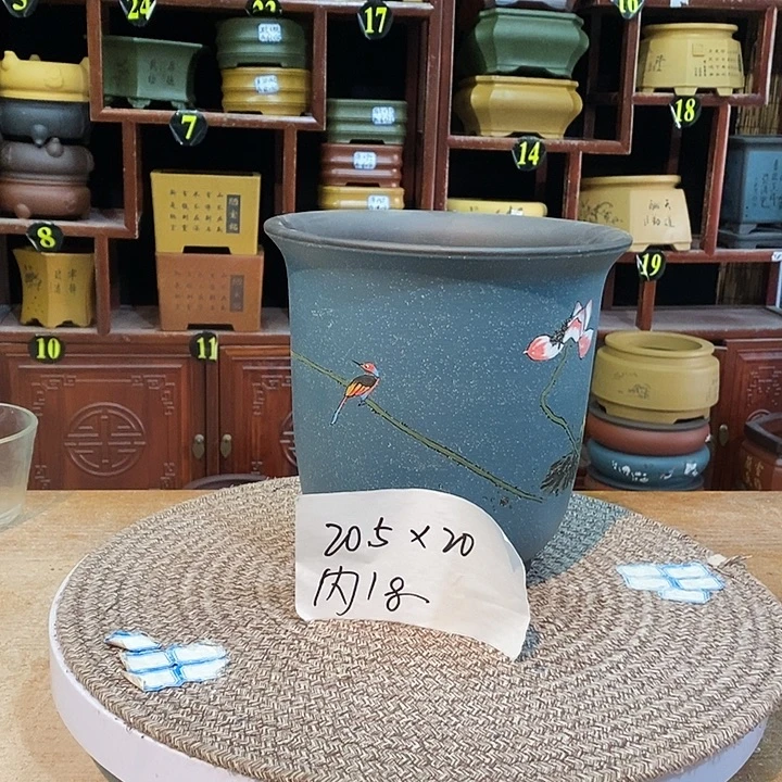 花盆紫砂紫砂花盆