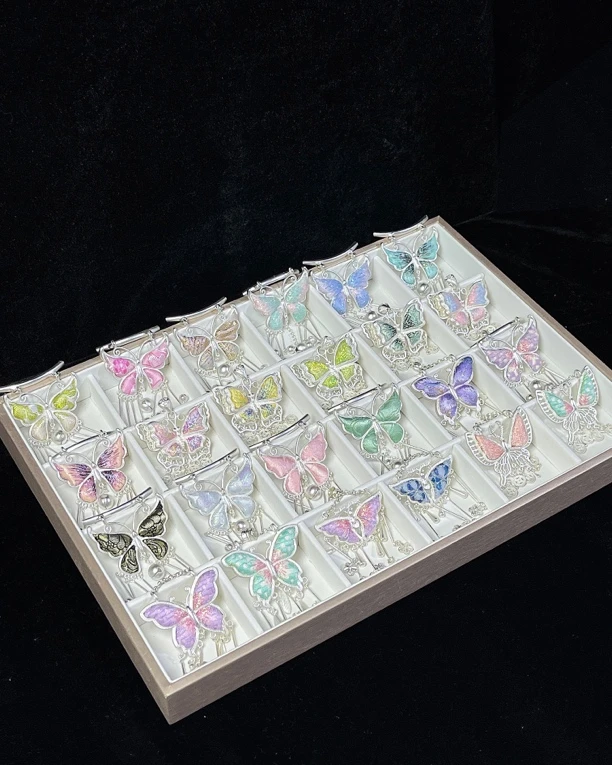 纯手工非遗苗绣吊坠