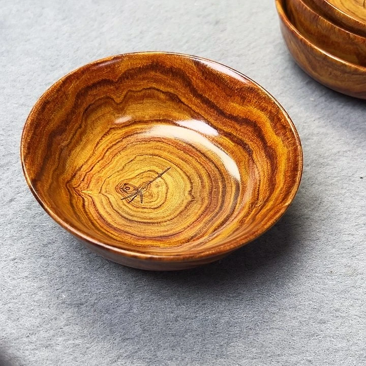 黄花梨/降香黄檀?****?越南黄花梨碗一个