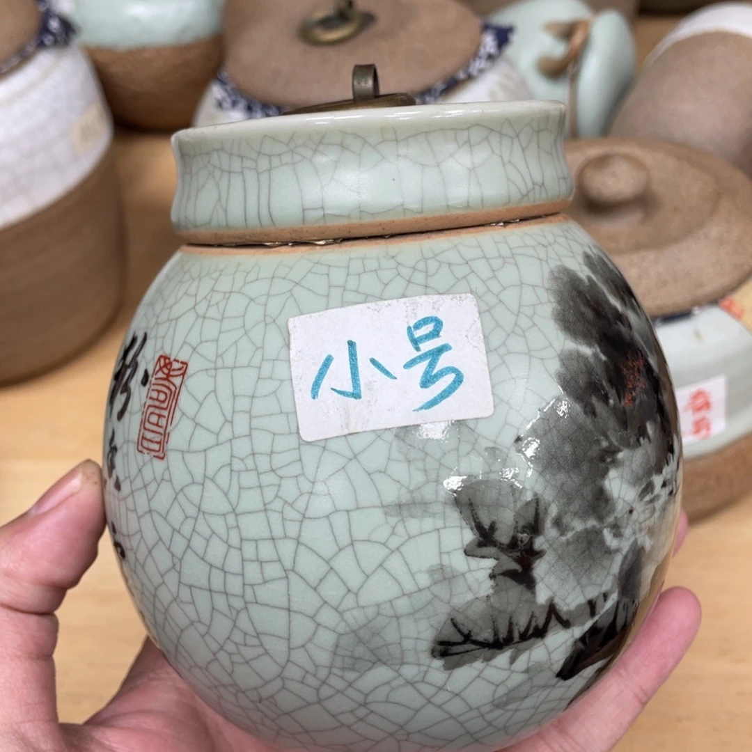 壶老段烧茶器茶具