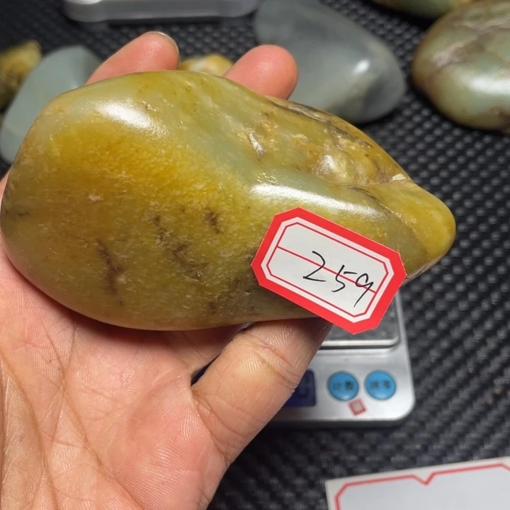 颈饰未镶嵌和田玉259