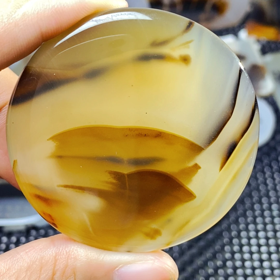 未镶嵌玛瑙/玉髓珠宝奇石