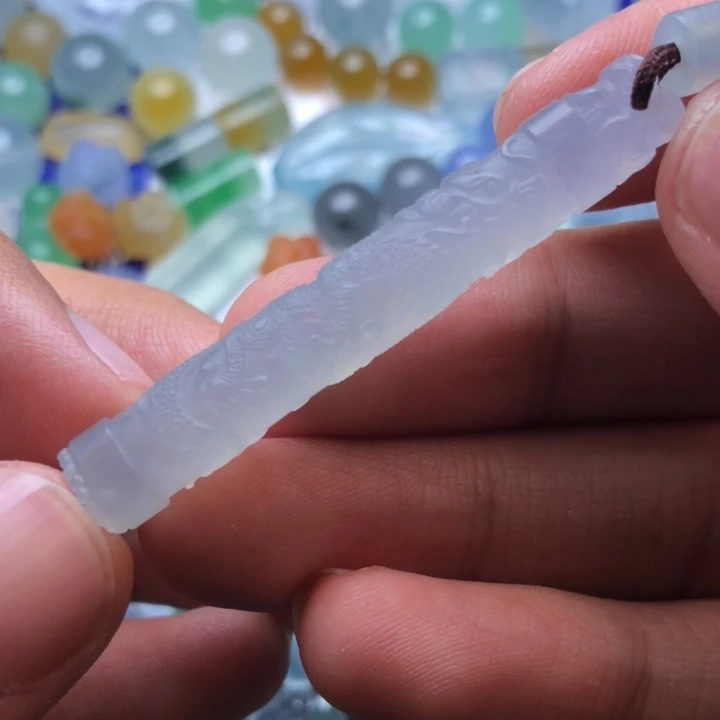 未镶嵌定制翡翠挂件