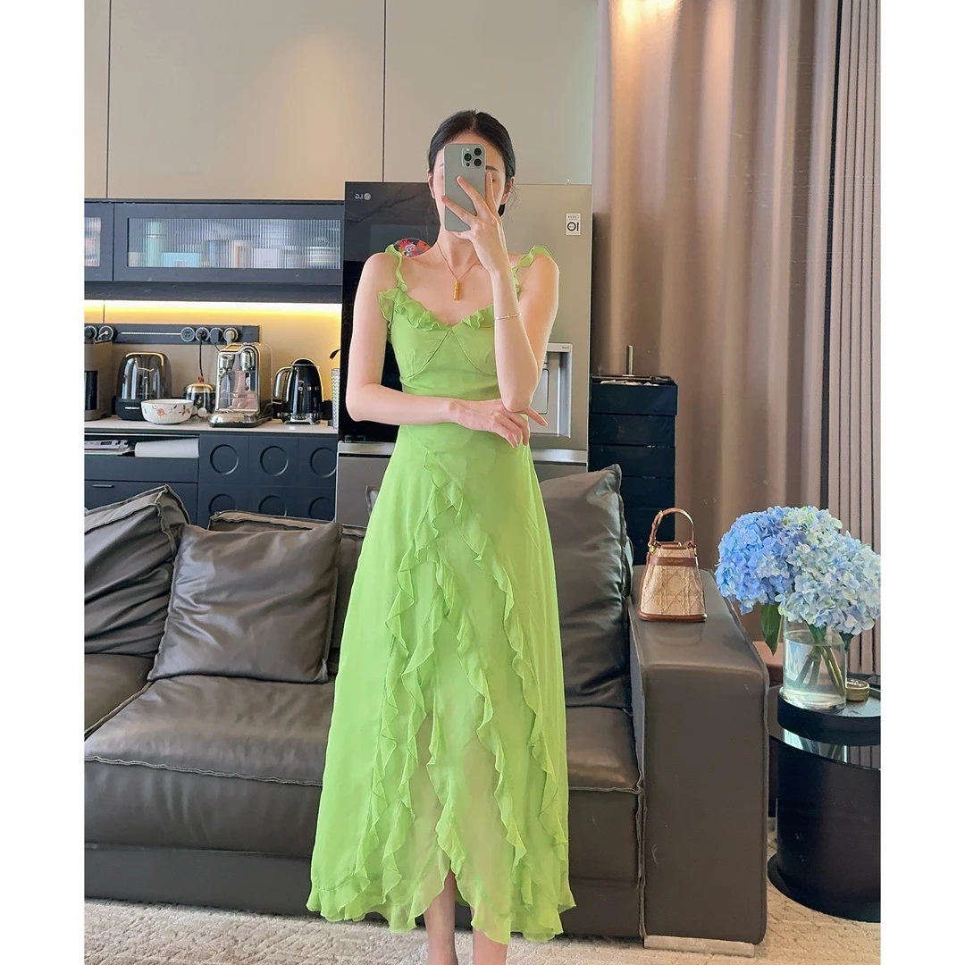 Zwinnie/詹维尼【万物生长】连衣裙 GYT202417