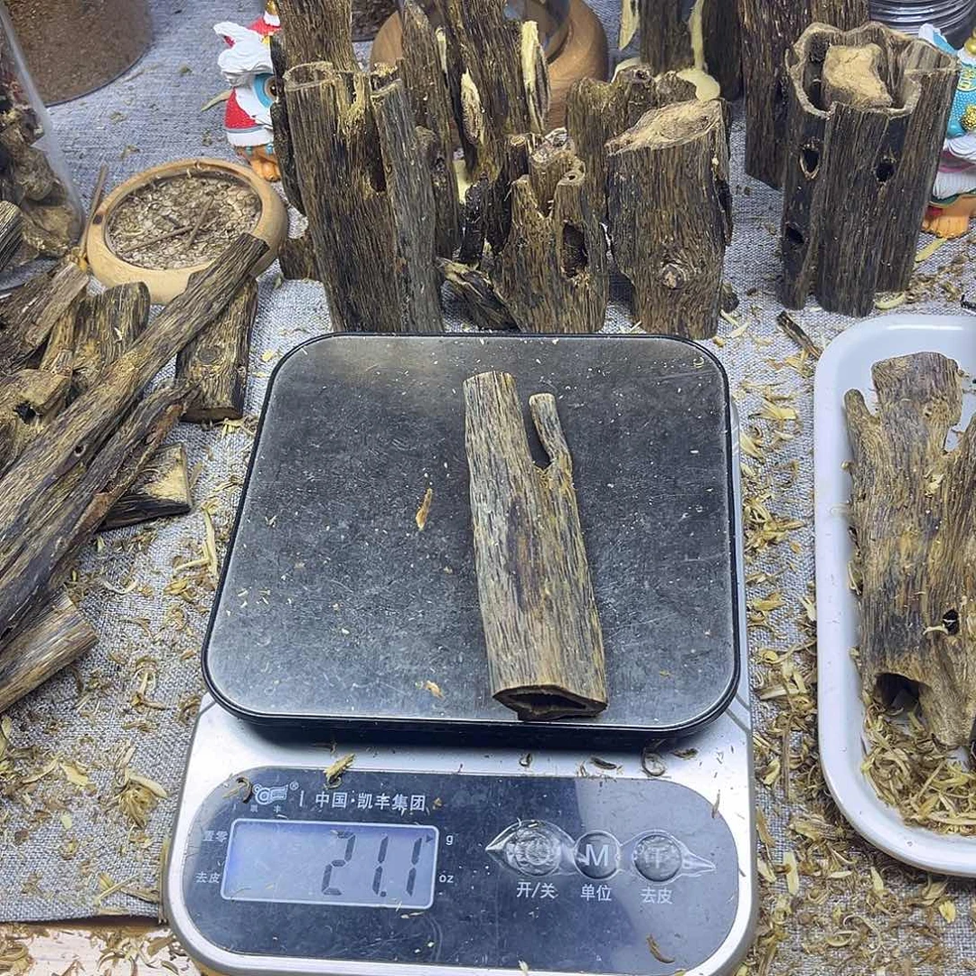 香料奇楠虫漏香21克