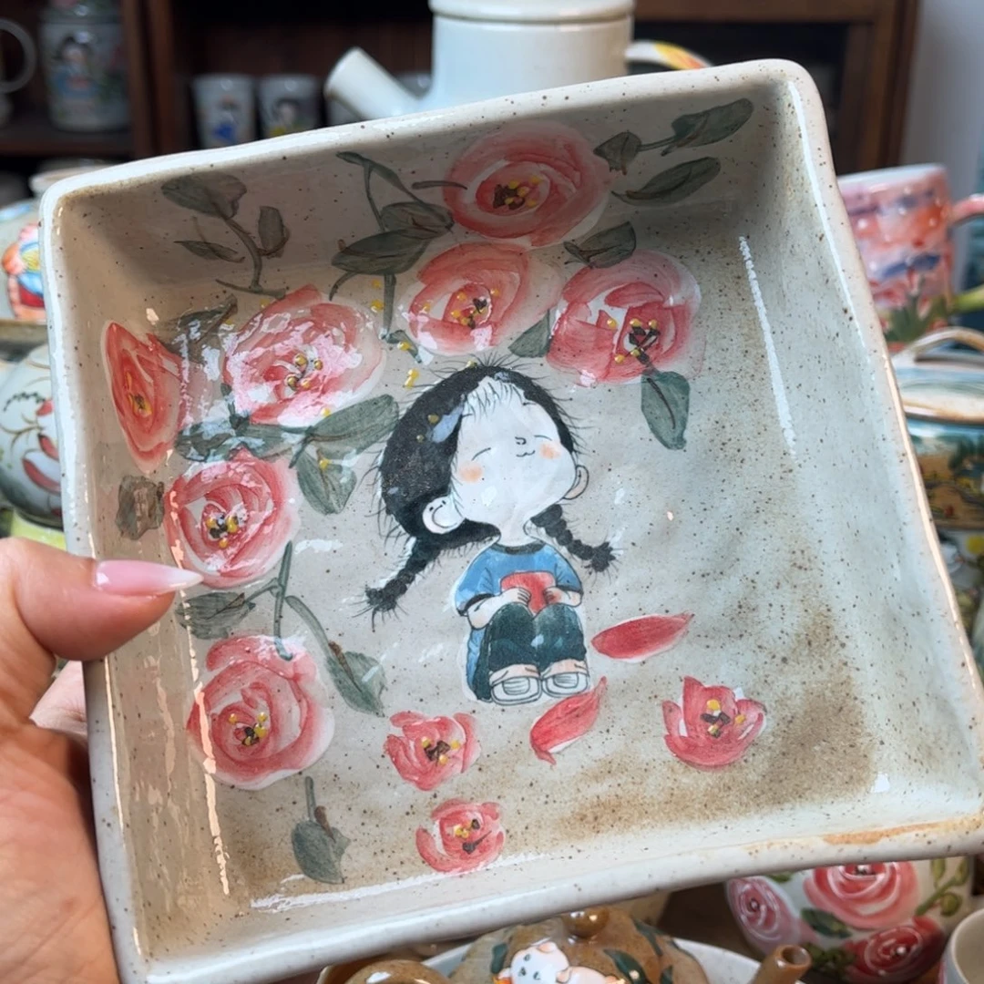 景德镇陶瓷手工杯