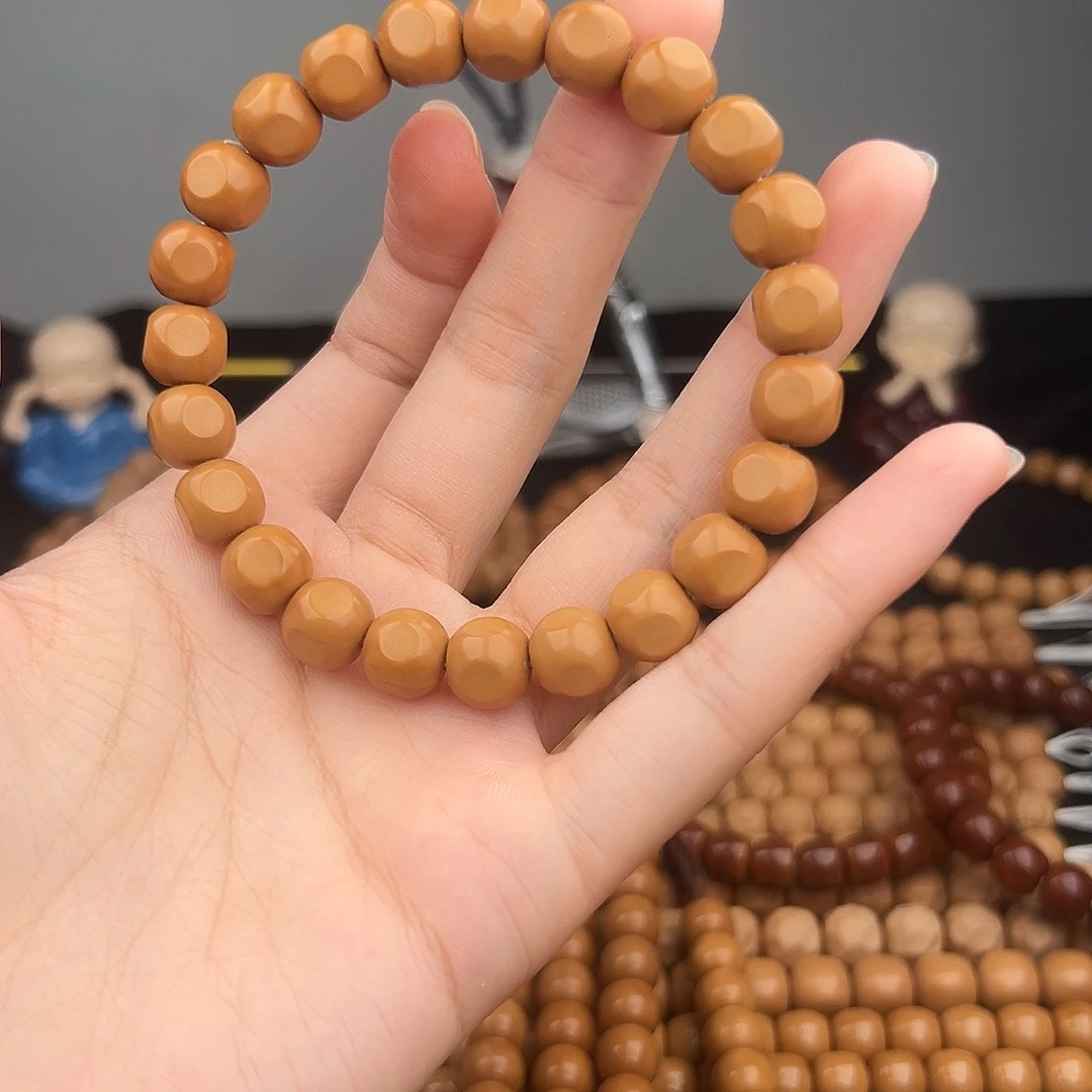 不***！手串猴头核桃微瑕六方