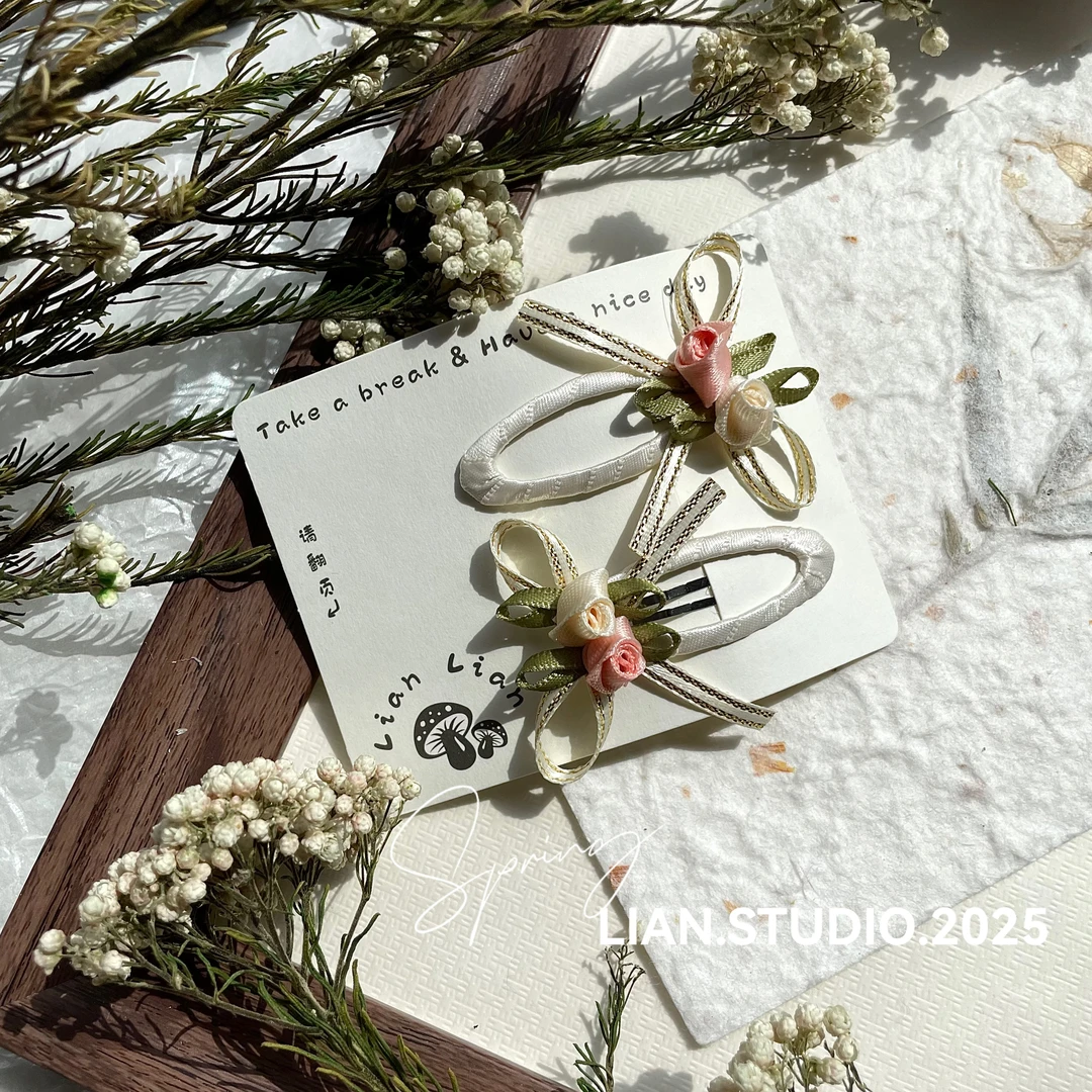 森序 全店凑满19.9包邮 Lian家原创 掰掰夹 A-0170