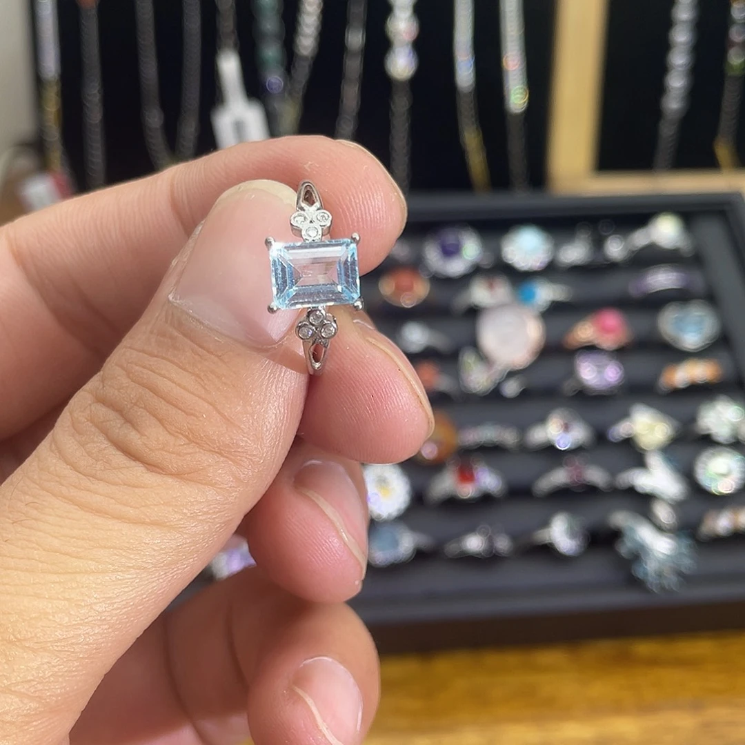 紫晶珠宝半成品未镶嵌