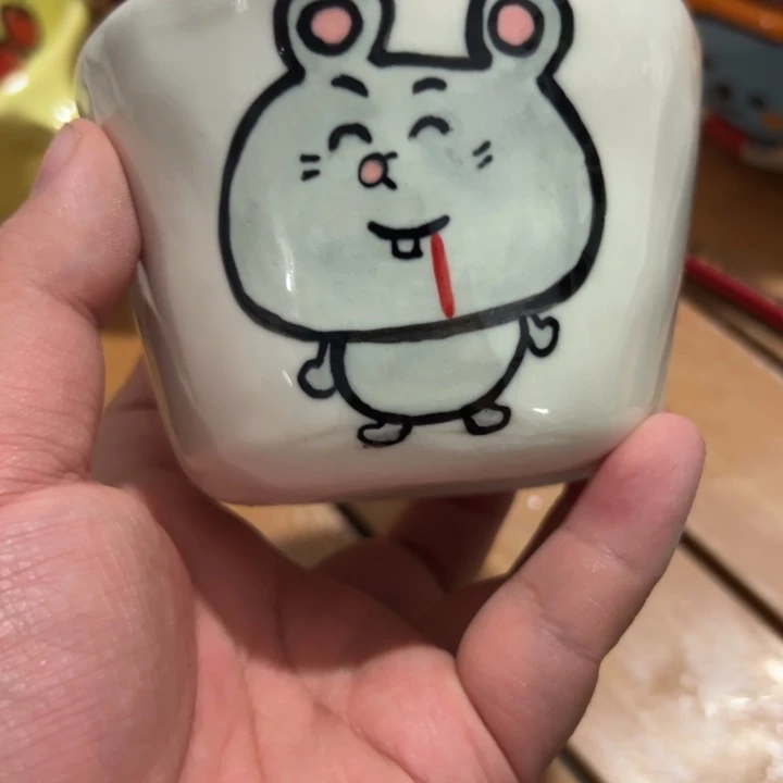 瑕疵定制餐具不退不换76