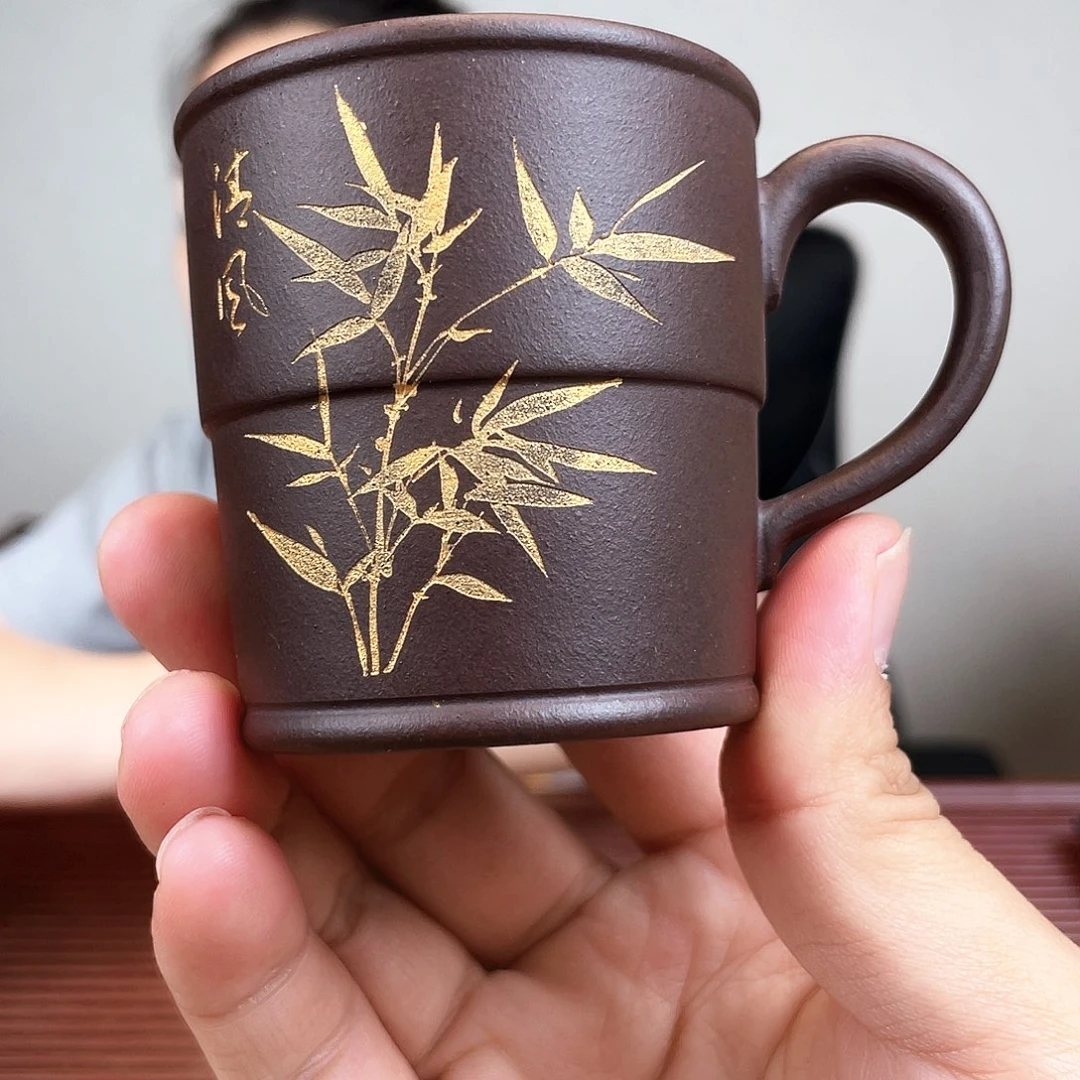 茶杯紫砂今天下午