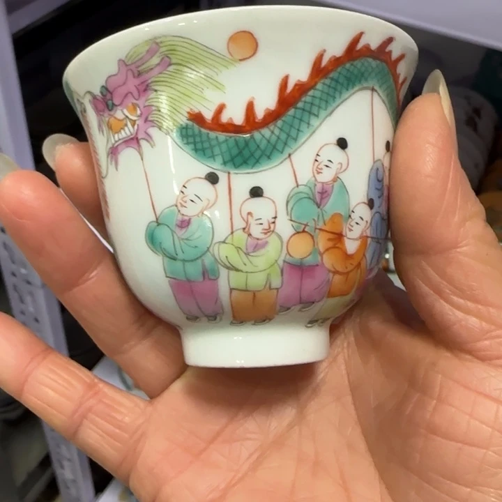 杯陶瓷艺术品收藏陶瓷