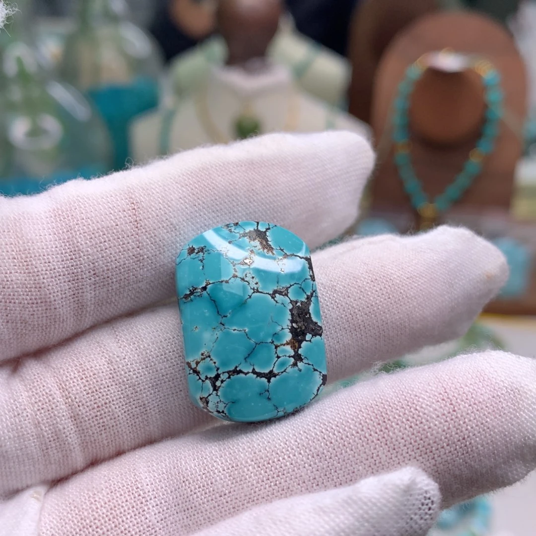 绿松石未镶嵌配饰