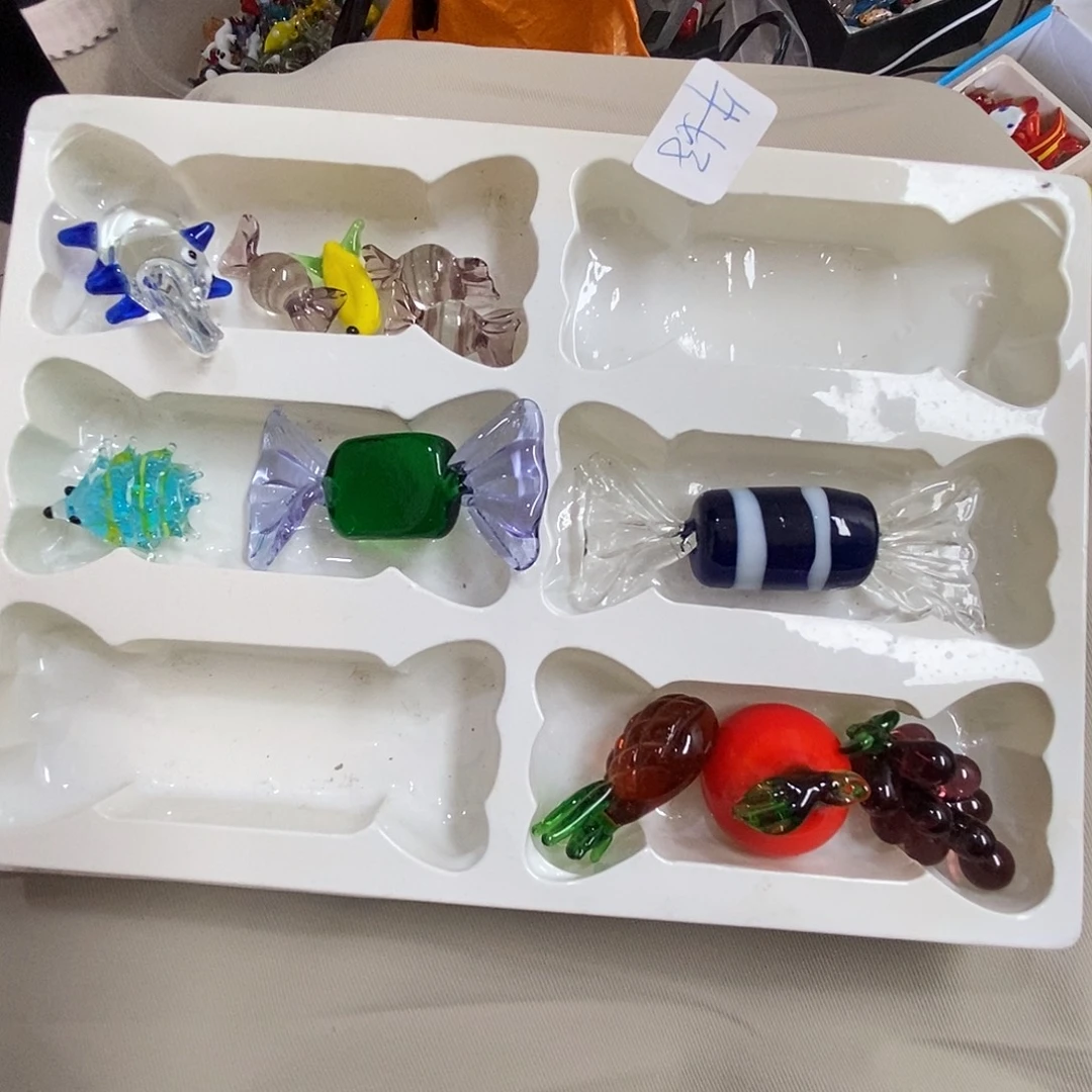 手工艺品琉璃琉璃摆件